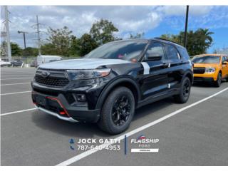 Ford Puerto Rico Ford Explorer Timberline 4WD 2022