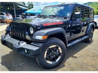 Jeep Puerto Rico 2021 - JEEP WRANGLER UNLIMITED 4X4