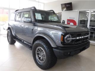 FORD BRONCO OUTER BANKS 4X4 2021 , Ford Puerto Rico