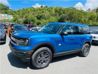Ford Puerto Rico 2022 - FORD BRONCO BIG BEND PREOWNED