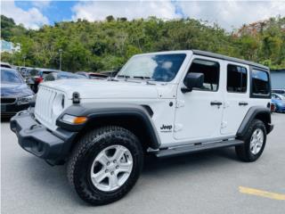 Jeep Puerto Rico Jeep Wrangler UNLIMITED SPORT / Pre-owned