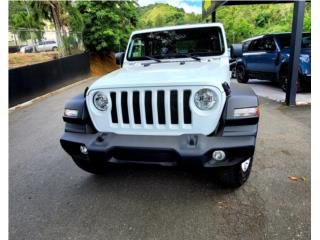Jeep Puerto Rico 2022-JEEP WRANGLER SPORT UNLIMITED PRE-OWNED