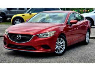 Mazda Puerto Rico MAZDA 6 2016 EXCELENTES CONDICIONES 