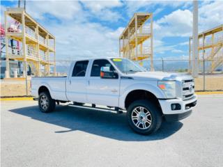 Ford Puerto Rico 2016 Ford F-350 Platinum Super Duty