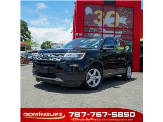 Ford Explorer XLT Sport Appearance 2022  , Ford Puerto Rico