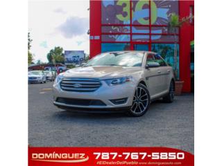 Ford Puerto Rico Ford, Taurus 2018