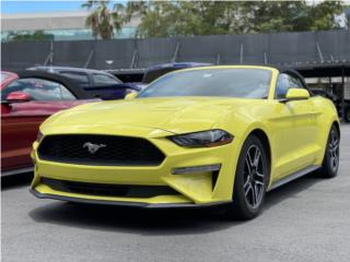 Ford Puerto Rico Mustang Ecoboost Convertible 
