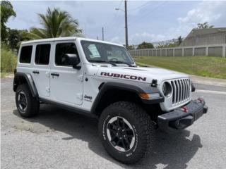 Jeep Puerto Rico RUBICON/18k MILLAS/GARANTIA 100K
