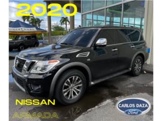 Nissan Puerto Rico LIQUIDACION  NISSAN ARMADA SL 4X4 2020 