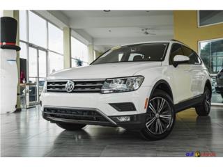 Volkswagen Puerto Rico VW TIGUAN SEL 4 MOTION 2020/13,354 MILLAS 