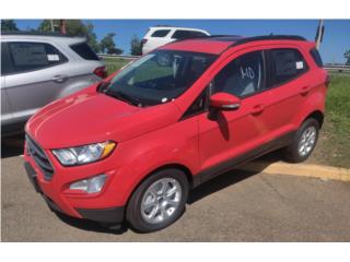 Ford Puerto Rico Ford Ecosport 2022 SE AWD race red