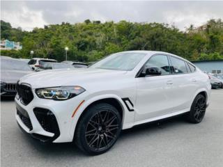BMW Puerto Rico 2022 BMW X6 M Competition PREOWNED
