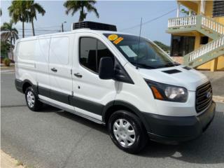 Ford Puerto Rico FORD TRANSIT T 250 2018 REFRIGERADA CARRIER