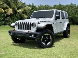 Jeep Puerto Rico JEEP WRANGLER UNLIMITED RUBICON ECODIESEL WOW