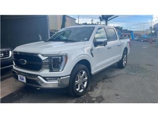 FORD F-150 4X4 LIGHTNING ELECTRICA! 2022  , Ford Puerto Rico