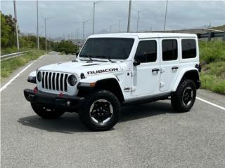 Jeep Puerto Rico JEEP WRANGLER RUBICON 2021 ECO DIESEL!