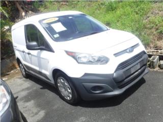 Ford Puerto Rico TRANSIT CONNECT CARGA!