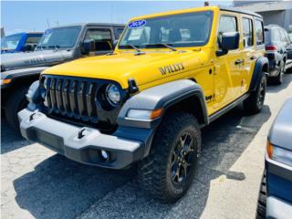 Jeep Puerto Rico ***2020 Jeep Wrangler Unlimited Willys***