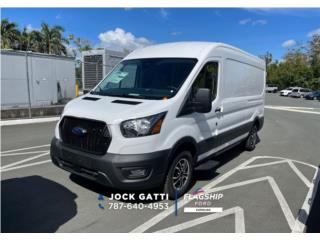 Ford Puerto Rico Ford Transit 250 MR 2022 **DISPONIBLE**