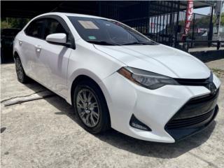 Toyota Puerto Rico 2017 Toyota Corolla- como nuevo