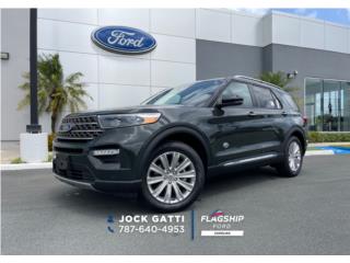 Ford Puerto Rico Ford Explorer King Ranch 2022