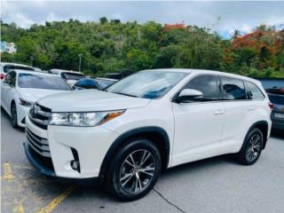 Toyota Puerto Rico 2017 - TOYOTA HIGHLANDER LE