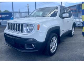 Jeep Puerto Rico RENEGADE 4X4 LIMITED 2016