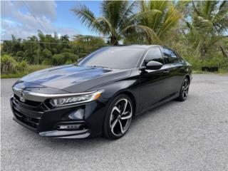 Honda Puerto Rico SPORT 1.5T/SOLO 44K MILLAS/DESDE $449 
