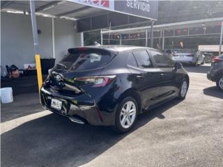 Toyota Puerto Rico toyota corolla hatchback 2020 like new!!