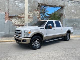 Ford Puerto Rico 2013 F-250 King Ranch Off Road Fx4 Ford