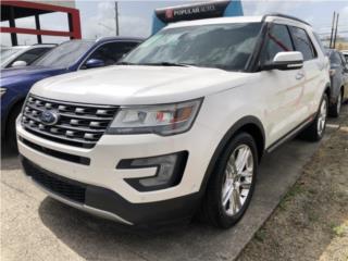 Ford Puerto Rico Ford, Explorer 2017
