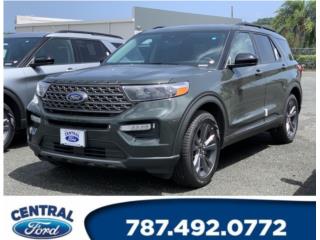 FORD EXPLORER ST 2022 / PANORAMIC-ROOF/PIEL , Ford Puerto Rico