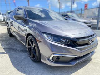 Honda Puerto Rico HONDA CIVIC 2020 18MIL MILLAS WOW!!