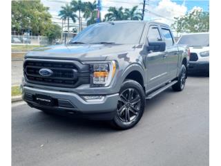 Ford Puerto Rico 2021 - FORD F150 XLT SPORT 4X4 / PANORAMICA