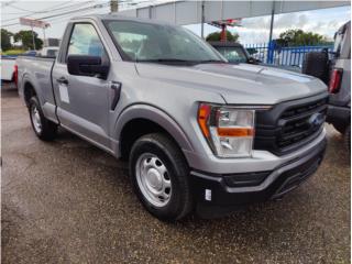 Ford Puerto Rico Ford F-150 2022 XL 4x2 icnic silver 