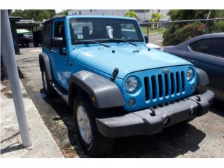 Jeep Puerto Rico JEEP WRANGLER 2017 2PTS