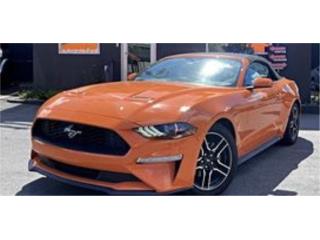 Ford Puerto Rico Ford Mustang 2021 Convertible 
