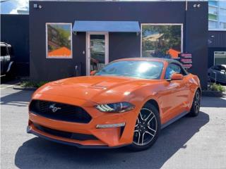 Ford Puerto Rico FORD MUSTANG ECOBOOST 2021 CONVERTIBLE