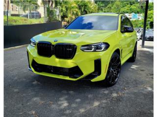 BMW Puerto Rico 2022 - BMW X3 MCOMPETTION POCAS COMO ESTA!