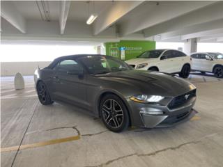 Ford Puerto Rico FORD MUSTANG CONVERTIBLE 2019
