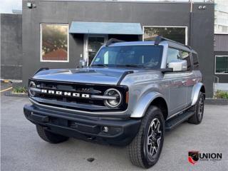 Ford Puerto Rico FORD BRONCO 2022 pre owned