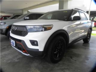 Ford Explorer King Ranch 2022 , Ford Puerto Rico