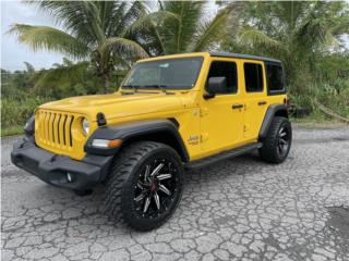 Jeep Puerto Rico UNLIMITED/50K MILLAS/EQUIPOS ADICIONALES