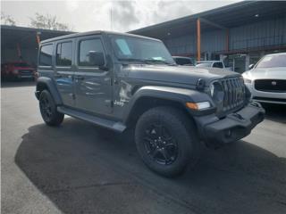 Jeep Puerto Rico 2019 - JEEP WRANGLER UNLIMITE SPORT 4X4