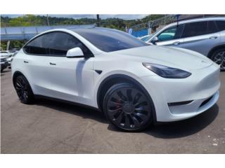 Tesla Puerto Rico 2022 - TESLA MODEL Y DUAL MOTOR COMO NUEVO!