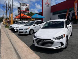 Hyundai Puerto Rico ELANTRA CON POCO MILLAJE 2018 NUEVO