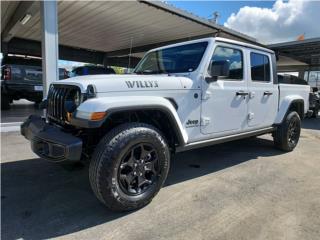 Jeep Puerto Rico 2022 - JEEP GLADIATOR WILLYS 4X4 PREOWNED