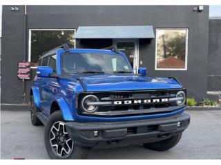 Ford Puerto Rico BRONCO OUTER BANKS 2021/B NEW/CARFAX DISP 