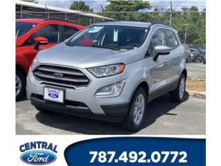 Ford, EcoSport 2022, Explorer Puerto Rico