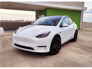 Tesla Puerto Rico 2022-TESLA MODEL Y PERFORMANCE DUAL MOTOR 